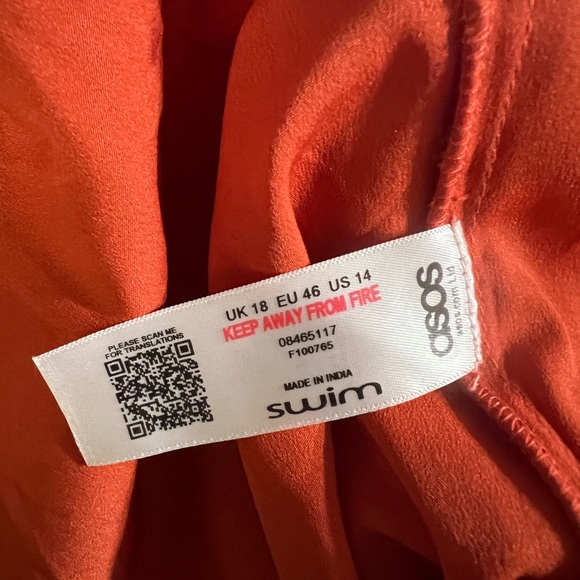 Asos Wide Leg Jumpsuit - Picture 4 of 6